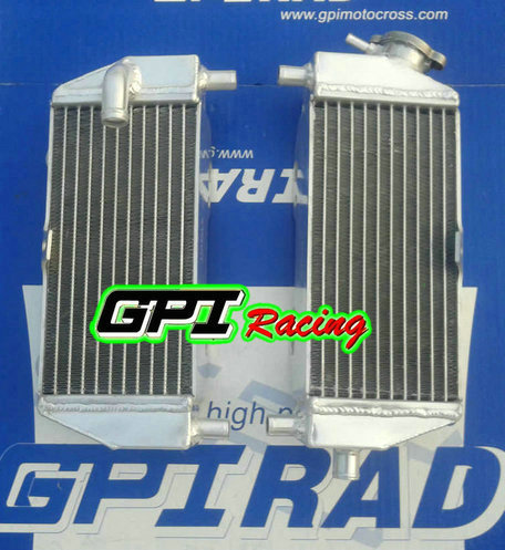 

Aluminium radiator for KX125 KX 125 1994 -1998 1994 1995 1996 1997 1998 1997 96 RH&LH GPI Racing