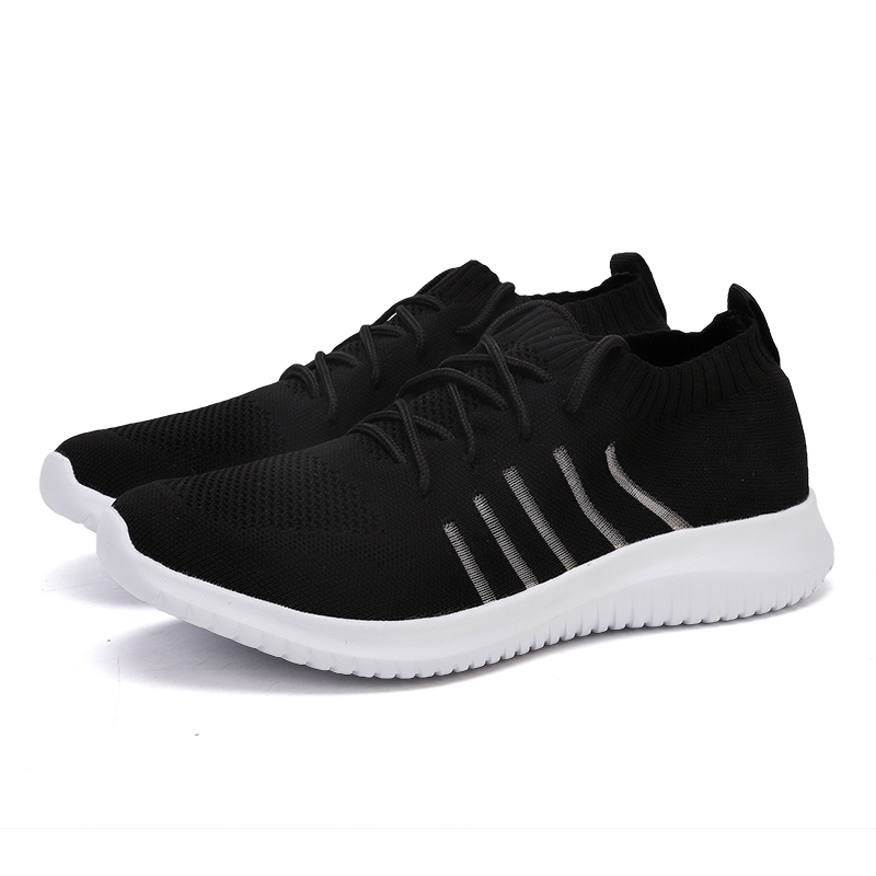 

Unisex running shoes mens womens breathable sock trainers runners sports sneakers Homemade brand Made in China size 39-44