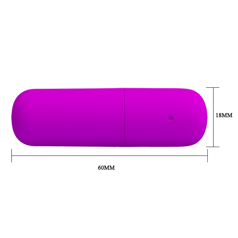 Вибропуля с функцией памяти Pretty Love Joyce, фуксия BI-014665 - Pretty Love - Вибрирующие пули - Купить