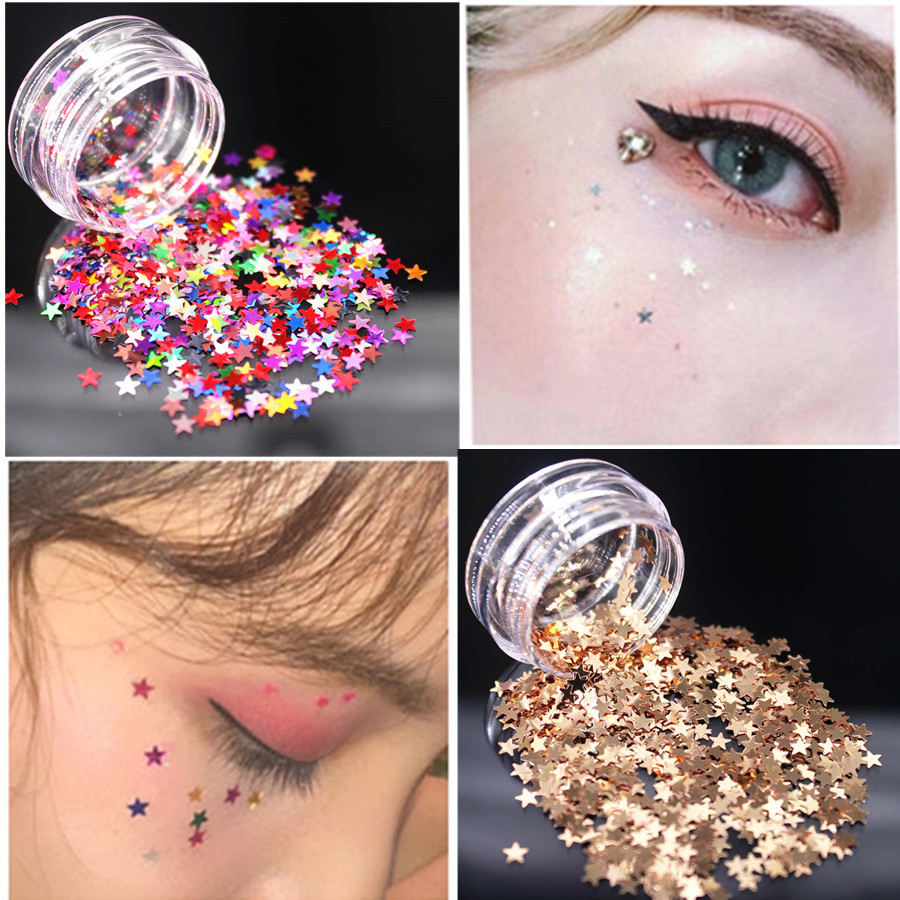 

Eye Shadow Fashion Colorful Star Eyeshadow 12 Colors Matte Palette Glitter Makeup Set Cosmetics Tool, 13