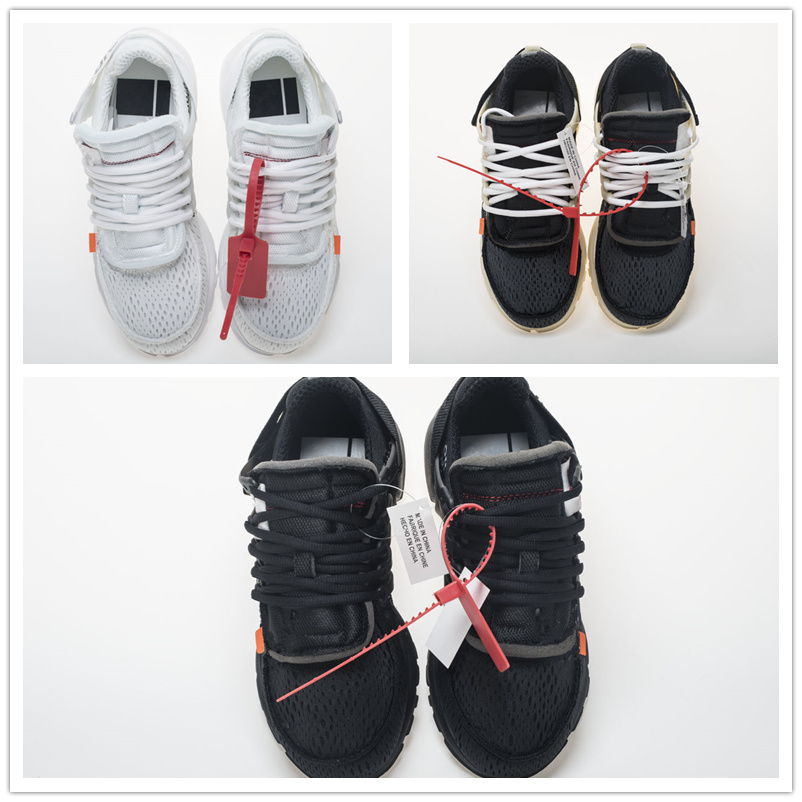 

Wholesale Prestos 2.0 Running Shoes White Mens Women 10 Designer Triple White Black Breathable Sneaker AA3830 Size US 5.5-11