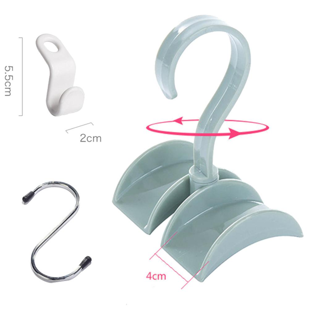 

Wardrobe hook Home Nail-free Hook Creative Storage Rack Tie