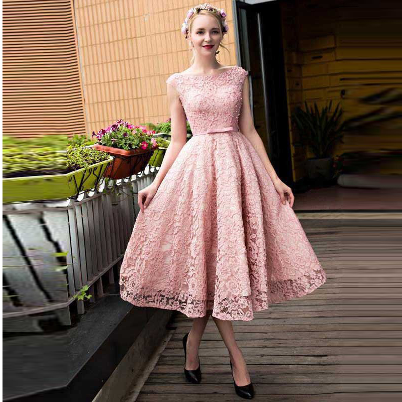 semi formal pink