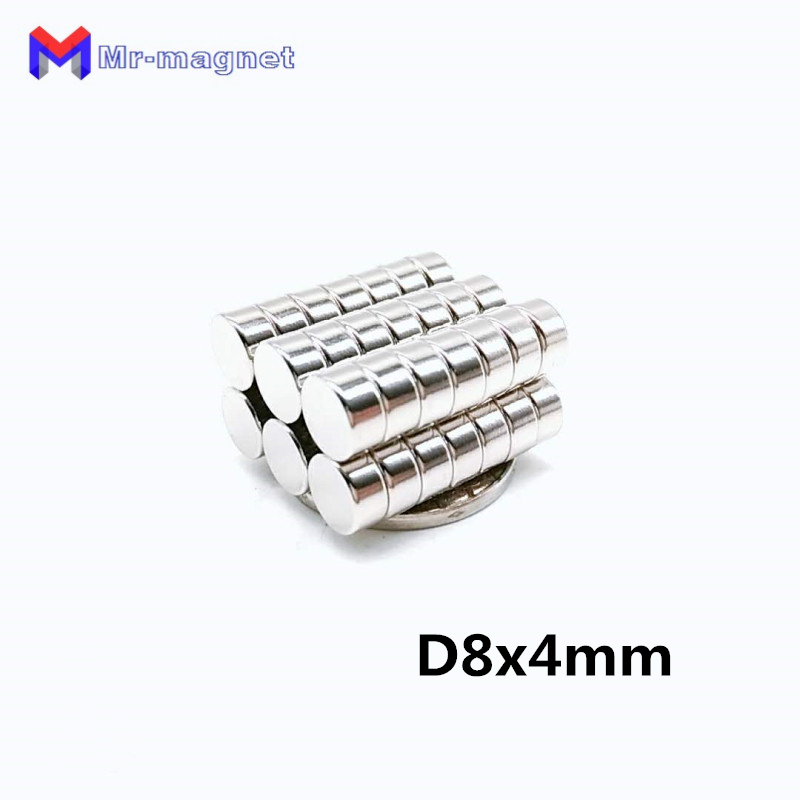 imanes fridge magnet 100pcs 8x4 mm imanes disc sintered ndfeb teaching d84 super strong rare earth neodymium magnets d8x4 84-image-437110734