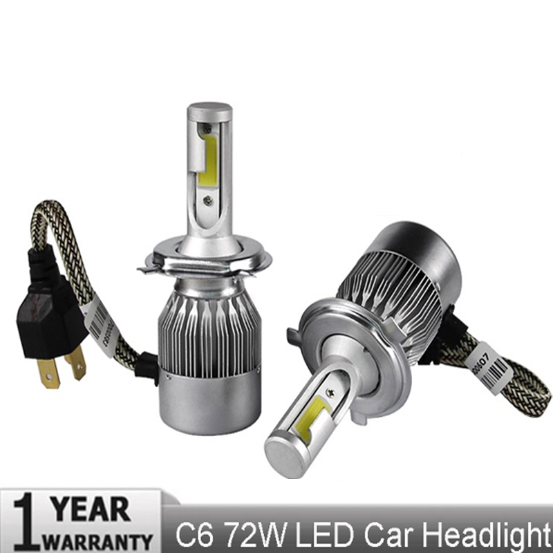 

LED Car Headlight H1 H3 H4 H7 Fog Light H8/H11 3/9005 4/9006 9012 9007 H13 3000K 8000K 6000K 72W 8000LM All In One Car