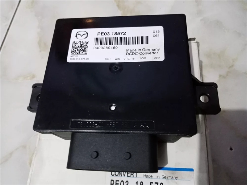 Module convertisseur cc pour mazda 3 2013-17 BM BN 6 2012-18 CX GJ GL CX5 12 13 14 15 16 17 18 19 KE KF CX8 M2 14-17 DJ DL PE0318572 PE03-18-572