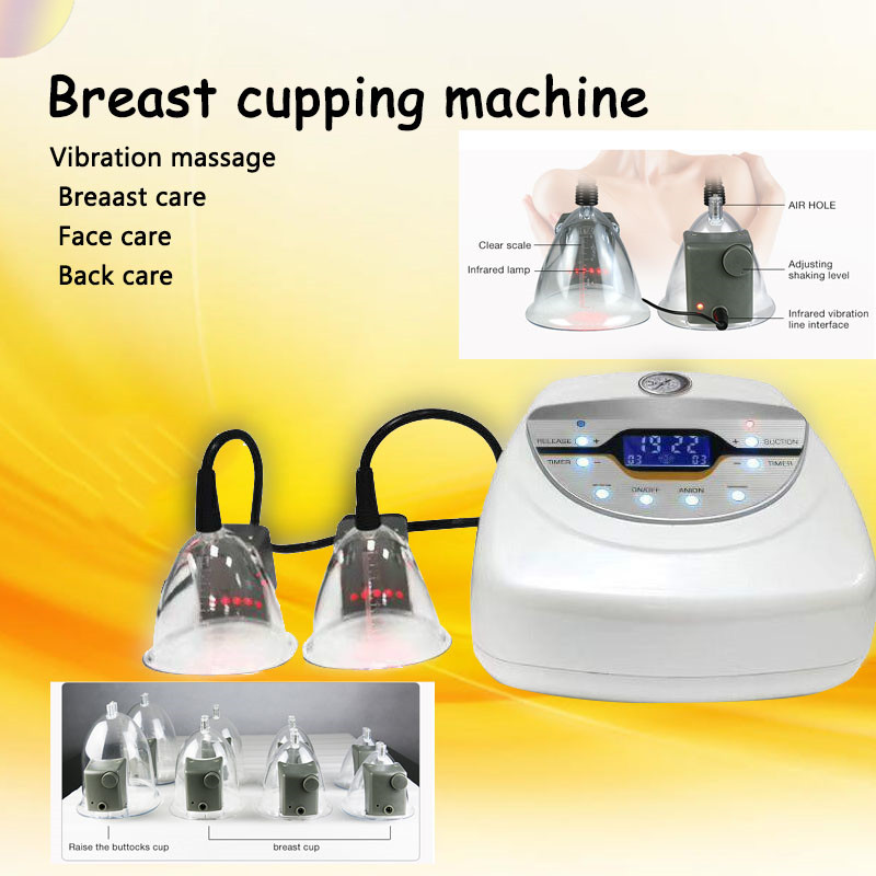 

Electronic Breast Enhancer Massager/breast Vacuum Enlargement Device Enhancement Breast Enlargement Machine Massage Cupping Machine