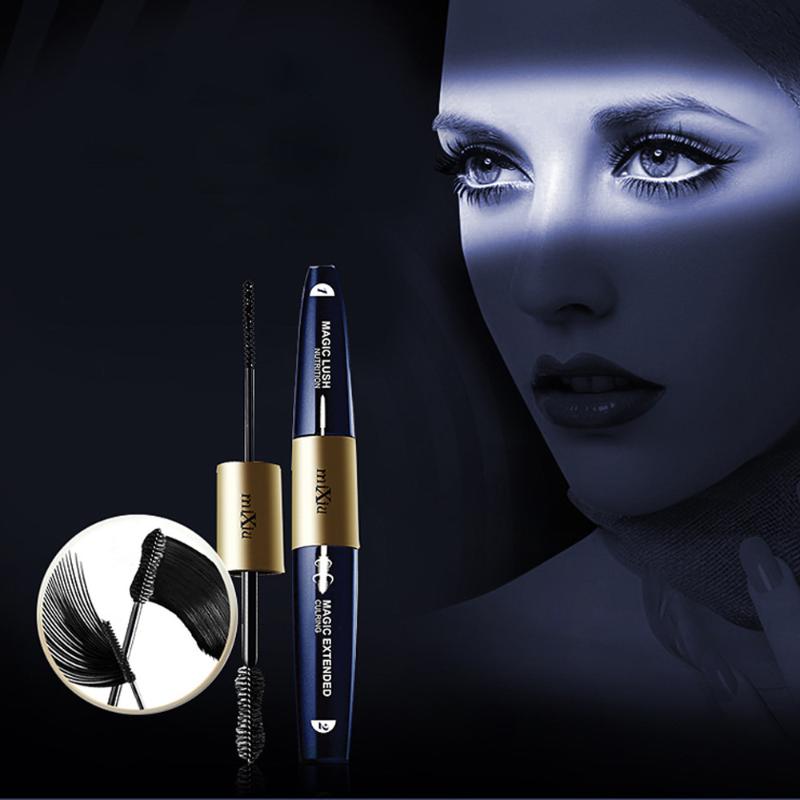 

Black Makeup Eyelash Long Curling Mascara Eye Lashes Extension, 01