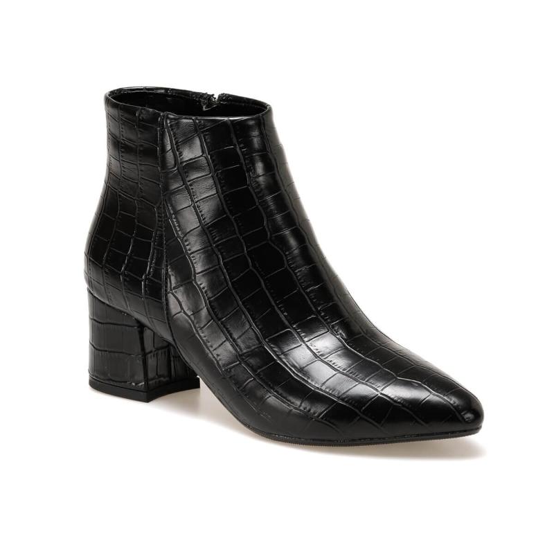 

FLO ALICANTE Black Female high-Heeled Boots BUTIGO