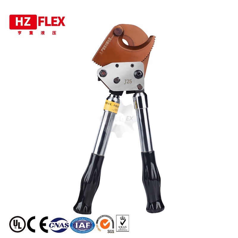 

Cable cutter, copper and aluminum cable cutting pliers, ratchet mechanical wire scissors