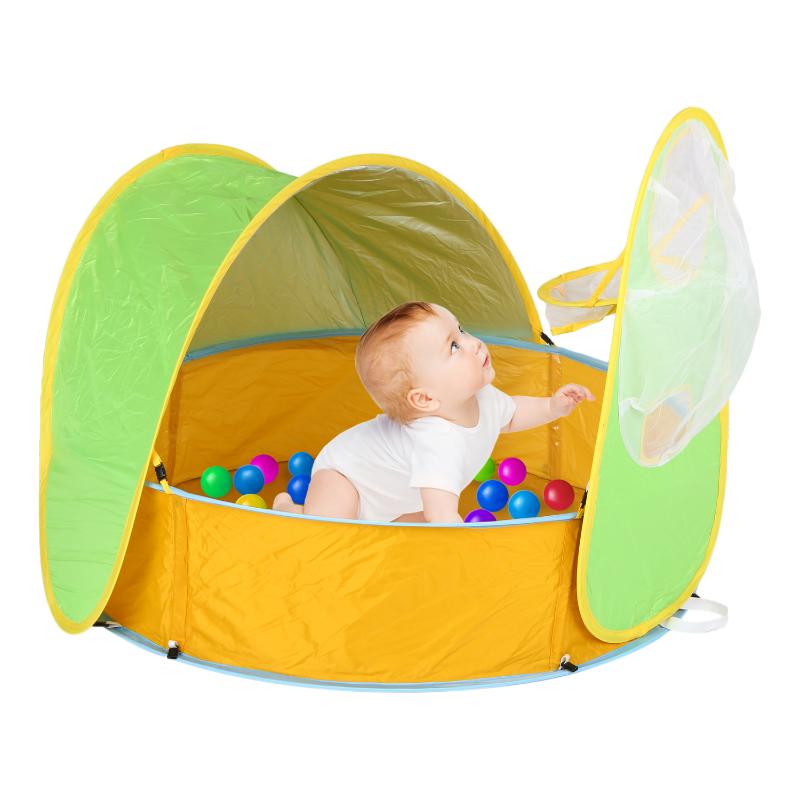 

Portable Baby l Up Shade Pool Play Tent Baby Beach Tent Ultralight UV Protection Sun Shelter Outdoor Camping For Kids