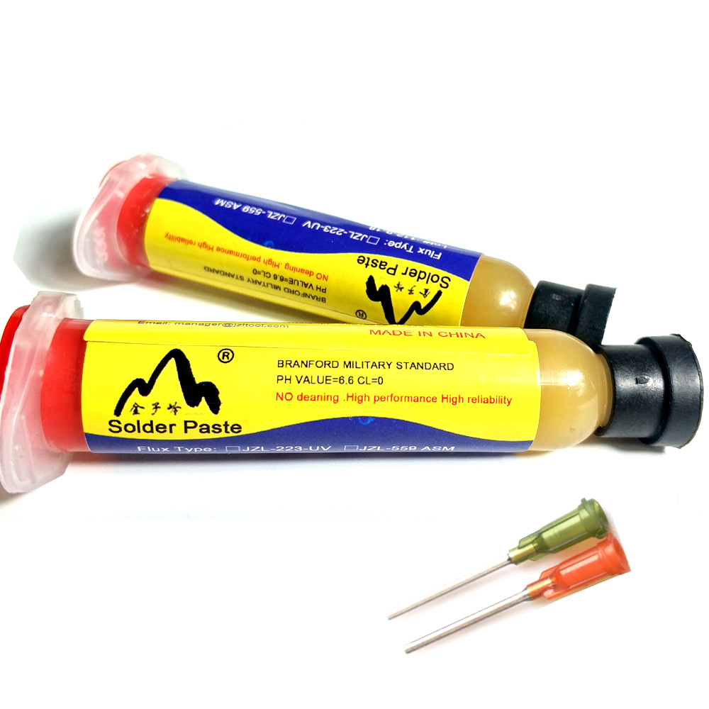 

Flux JZL223-10CC special flux for soldering iron