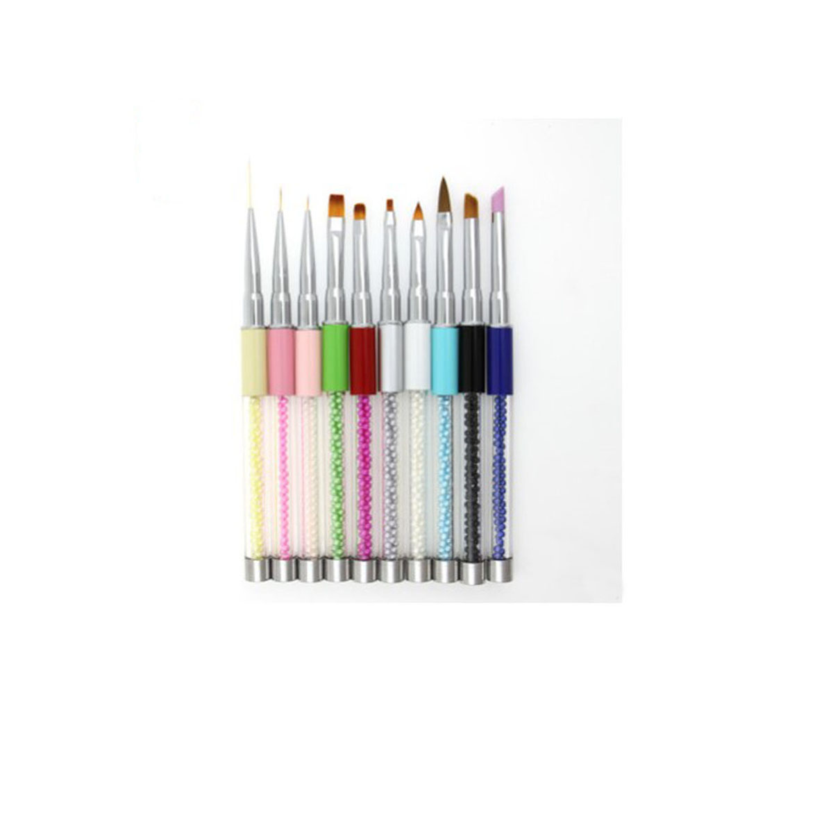 

1pcs Nail Art Paint Brush Set Acrylic Liquid Powder Gel Polish Extension Carving Liner Flower Petal 3D Image Draw Dot Peng Pen B