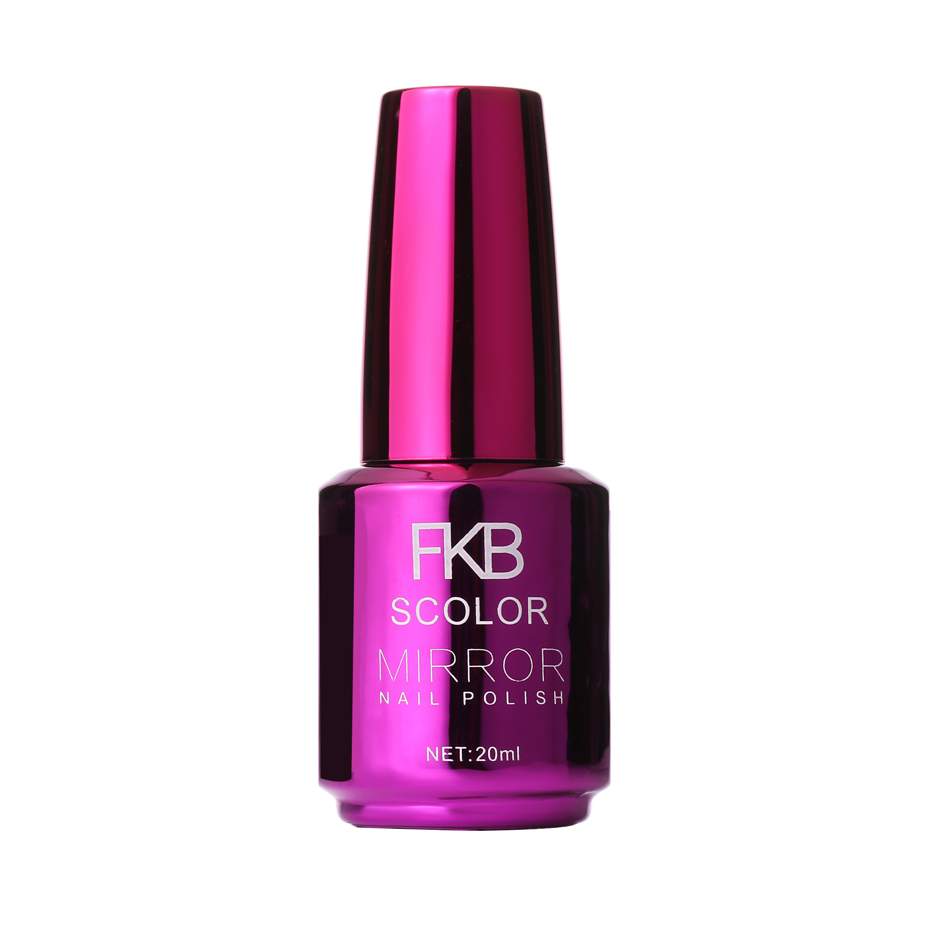 High Quality 2020 New Titanium Mirror Nail Polish Lasting Fast Drying Non-peelable Metallic Bright Nail Polish-image-552039510