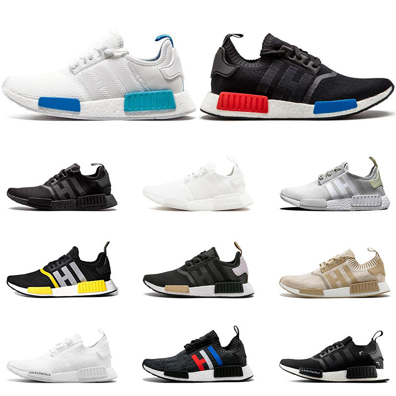 adidas nmd r1 azules Azul