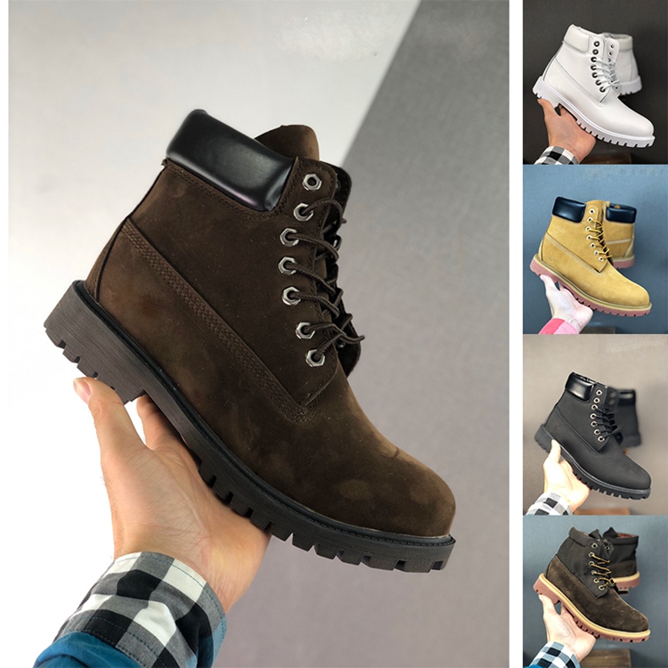 High quality women and mens HOMMES waterproof boots tim working safty high cut boot berland shoes outdoor hiking sneaker full grain leather