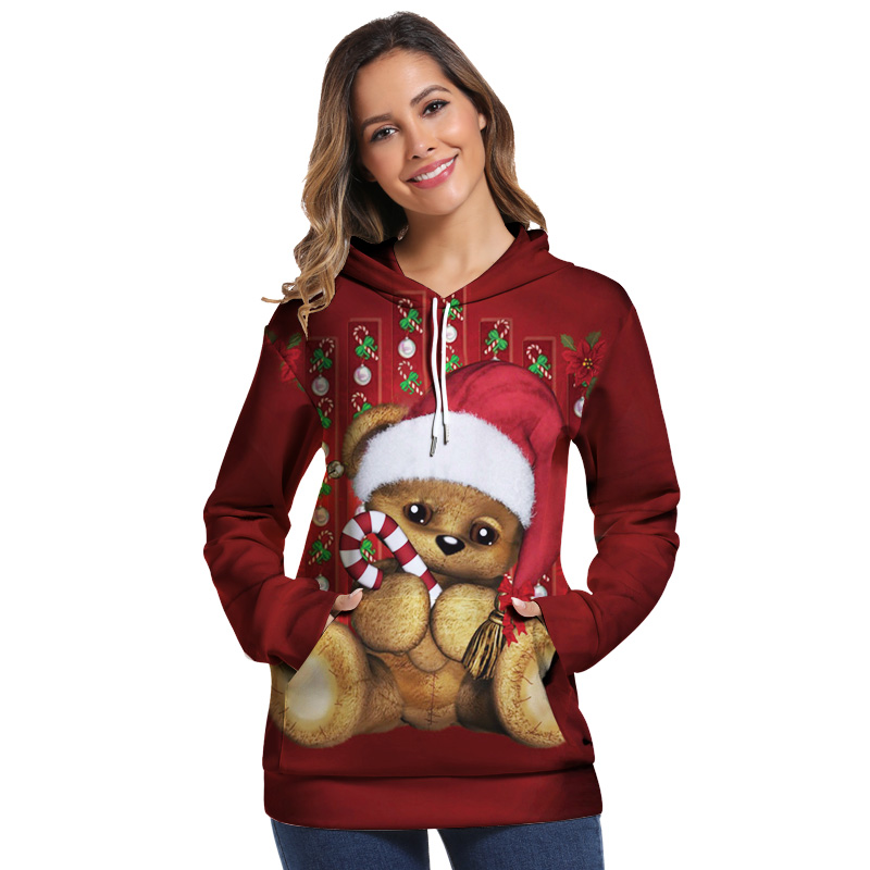 

2020 Fashion 3D Print Hoodies Sweatshirt Casual Pullover Unisex Autumn Winter Streetwear Outdoor Wear Women Men hoodies 241003, As first picture