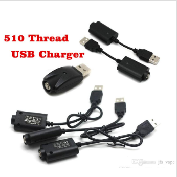 

5pcs 510 Thread Universal eGo Wirelss USB VAPER Vaporizer Cable Charger for EVOD Twist Vision Spinner 808D eCigs Hookah Battery