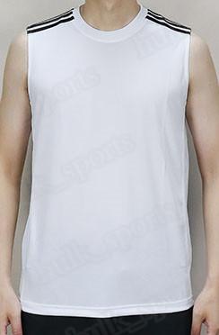 

416546 Summer sleeveless sports and fitness vests men loose T shirt cotton running vest trend clothing bottom outsidse wear comfortable 50, Daguanlan