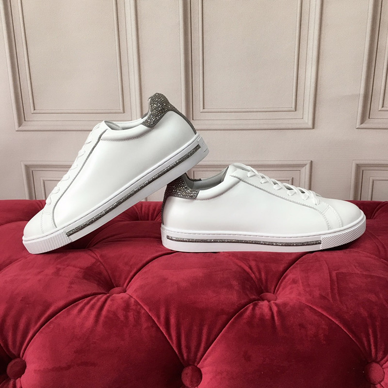 

2021 Top Quality Women Luxurys Designers Shoes Bee Casual Sneaker Embroidery Classic Trainers Python Sneakers 34-41, 02