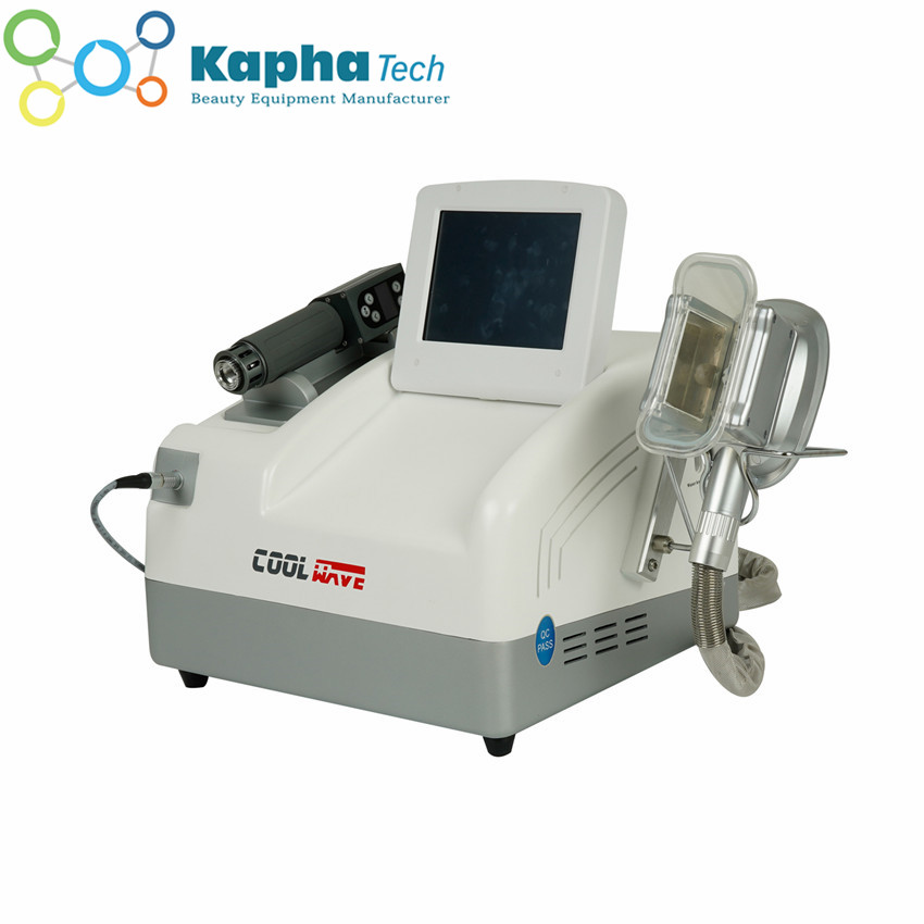 

Factory Price 2 in 1 cryolipolysis machine weight loss shock wave therapy equipment for pain relief