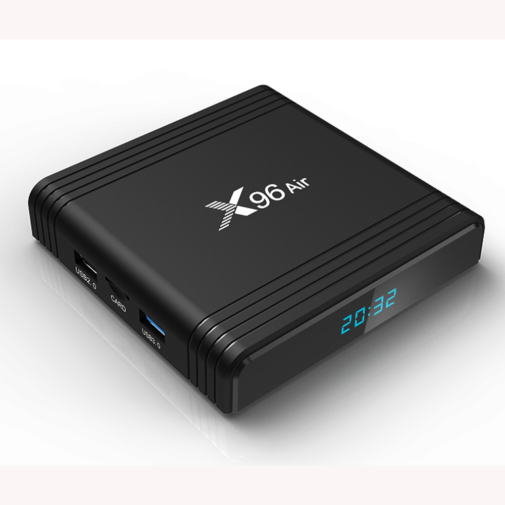 

X96 Air Android 9.0 TV Box Amlogic S905X3 2GB 16GB 2.4G Wifi 8K Set Top stream media player