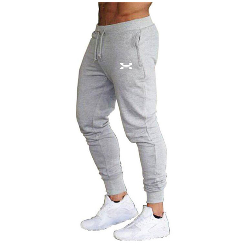 

Pure cotton pocket men's trousers streetwear casual pants jogging fashion men's fitness pants brand sports 2020, Q11