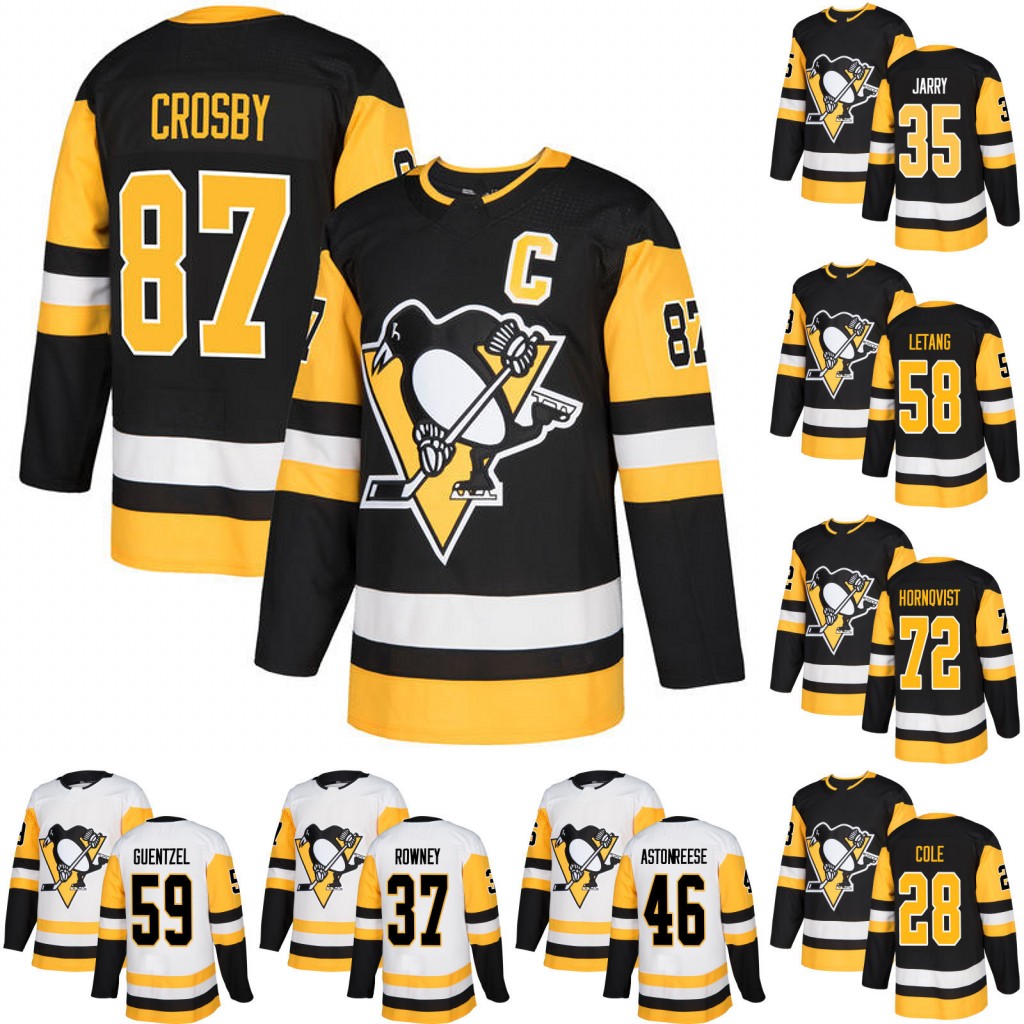 

87 Sidney Crosby jerseys 58 Kris Letang 59 Jake Guentzel 13 Brandon Tanev 28 Marcus Pettersson 35 Tristan Jarry 37 Sam Lafferty Hornqvist, Youth camo