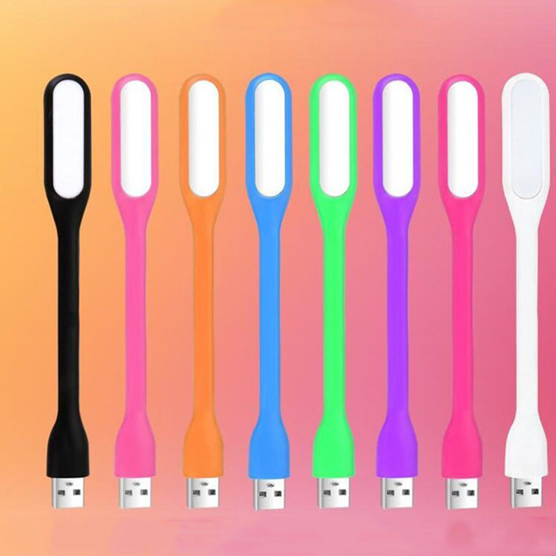 

Mini LED USB Read Light Computer Lamp Portable Flexible Ultra Bright for Notebook PC Power Bank Partner Computer Tablet Laptop VT0339