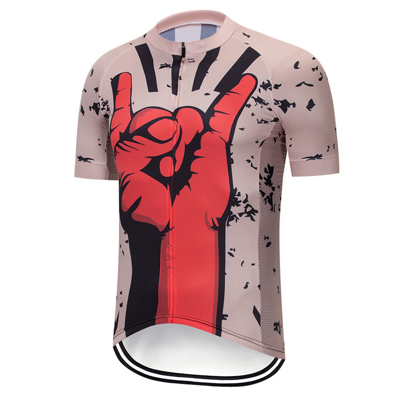 

Cycling Shirts & Tops HIRBGOD Jersey 2021 COOL Short Sleeve Anti-sweat Clothes Men Clothing Summer Bicycle Jersey, STYZ013, Styz013-01