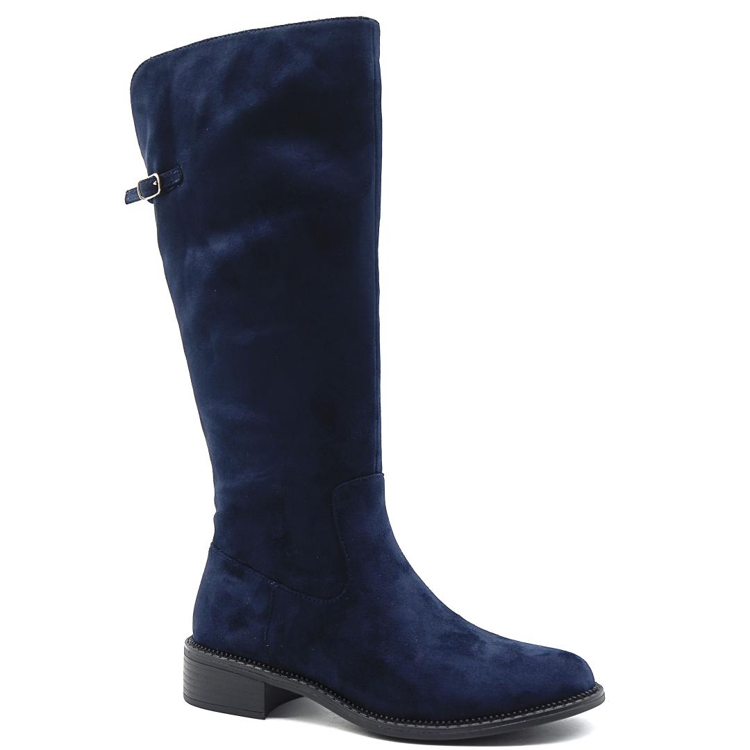 

2019 New Arrival; Fashion-savvy Knee- high style Women's boot; hoof heel low Heel Ankle Boots With Round Toe Zipper shoes, Light tan