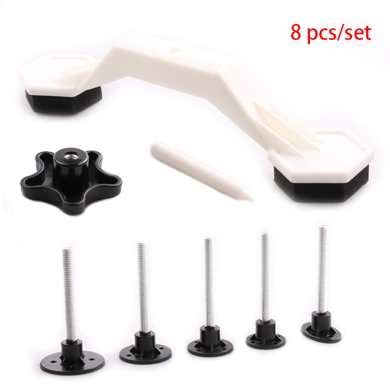 

8pcs Car Auto Dent Repair Tool Body Damage Pull Fix Tools Pulling Bridge Puller Removal Glue Tabs
