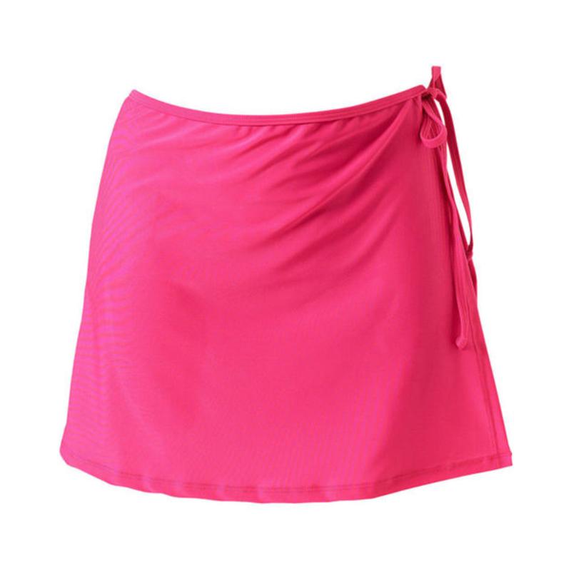 

Women Summer Skirts Tie Side Seaside Vacation Casual Apron Female Skirt -MX8
