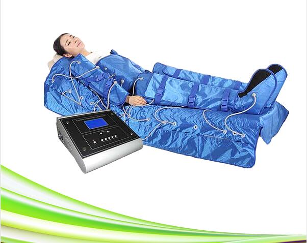 

3 in 1 electric muscle stimulator air pressure therapy ems muscle stimulator slimming muscle stimulator suit machine
