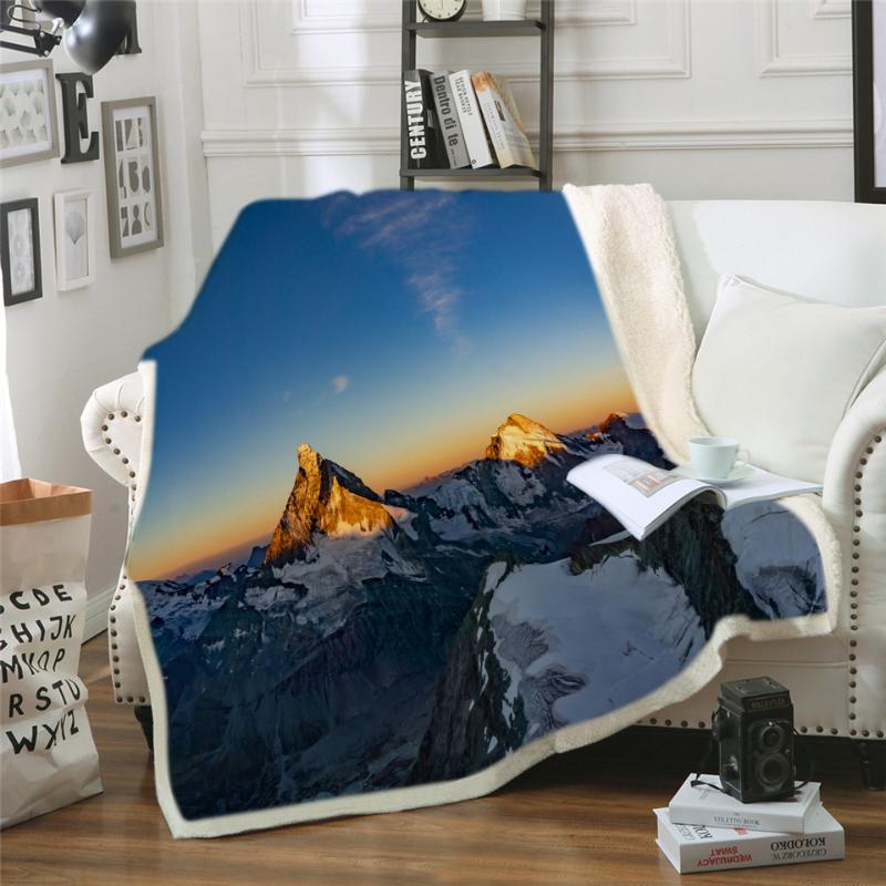 

Tree Throw Blanket Kids Scenery 3D Print Movie Really Soft Anime Warm Couple Beds Quilt Travel Brand Picnic Fashion Office Adult