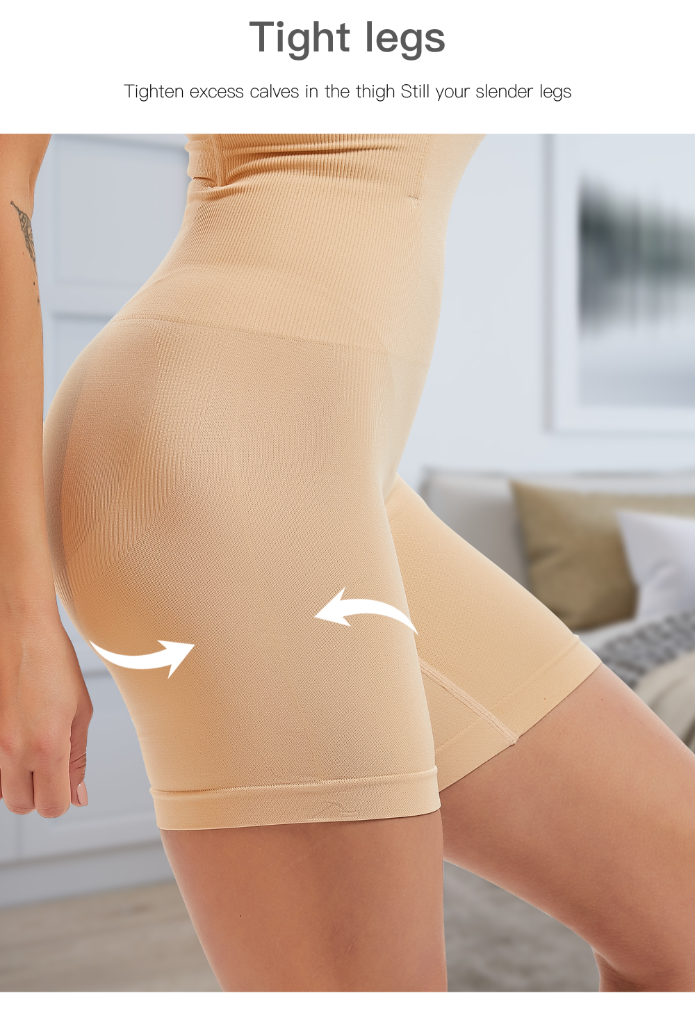 2020 Seamless Body Shaper Slim Shapewear Spanx Tummy Control Panties