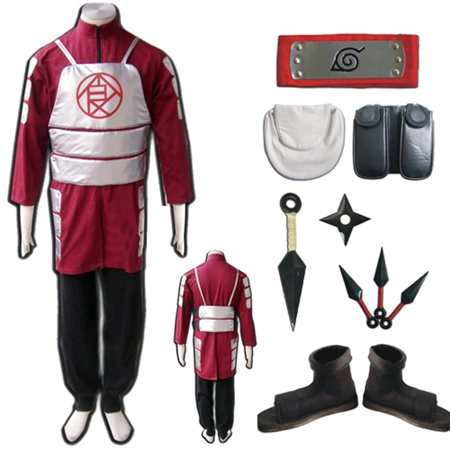 

Naruto Akimichi Choji Full Cosplay Costume