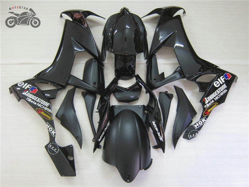 

Customize Chinese fairings kit for KAWASAKI Ninja ZX-10R 2008 2009 2010 2011 motorcycle fairing aftermarket parts ZX 10R 08-11 ZX10R, Same as the picture