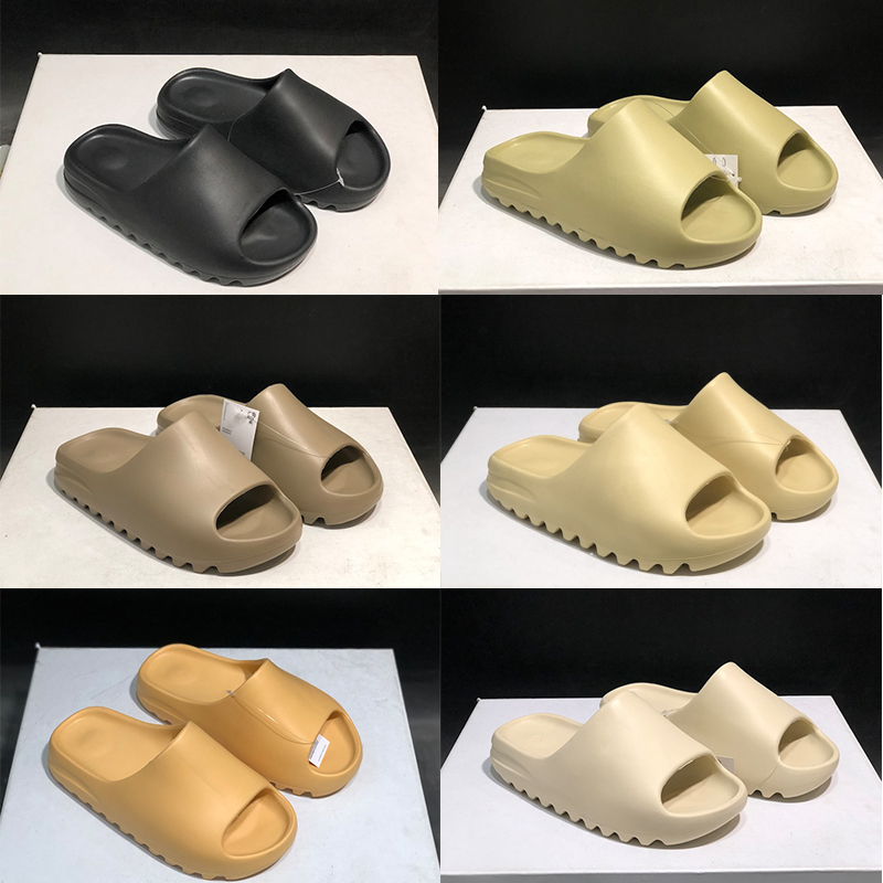 

Designer Slipper Foam Runner Sandal Triple Black White Bone Resin Desert Sand Men Women Fashion Slides Sandals Shoes US 5-11, Graffiti 01