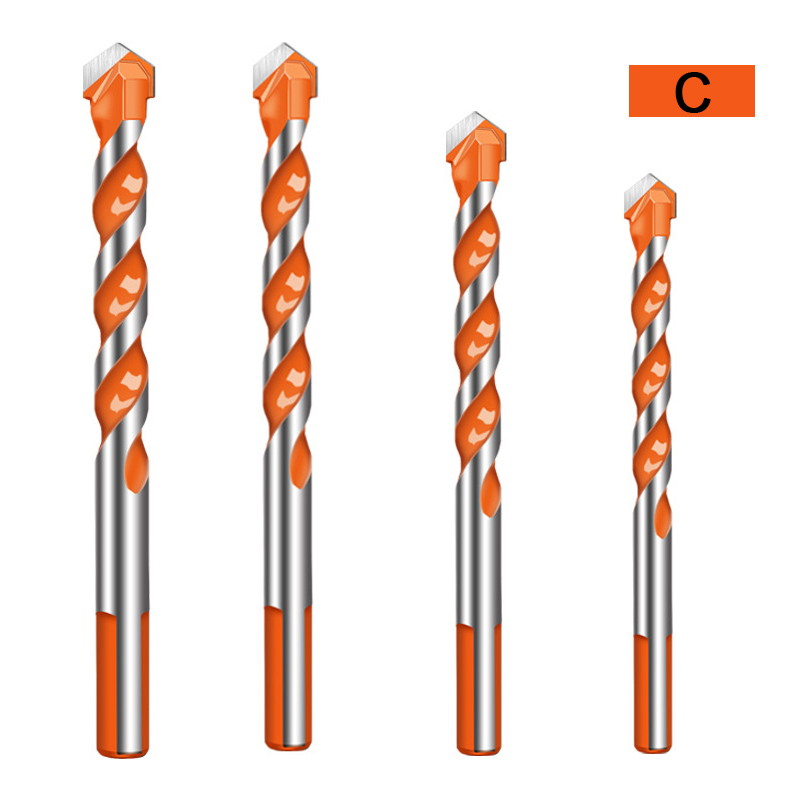 

Ultimate Drill Bits Twist Drill Head Wall Ceramic Glass Punching Hole Working Set DTT88