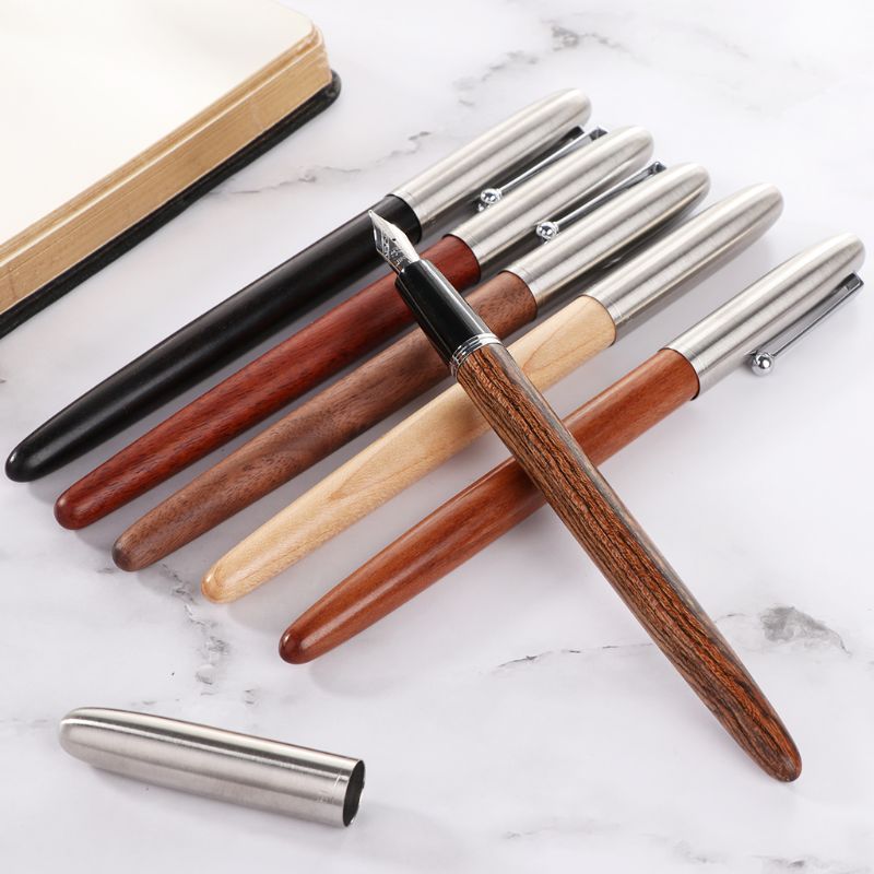 Jinhao 599-A Fashion Fountain Pen Business Student Extra Fine Nib Writing Tool