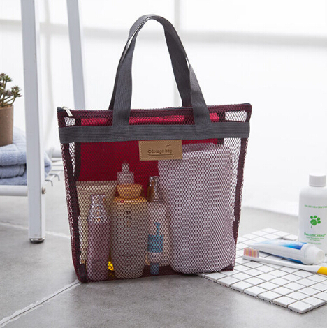 

Women Travel Large Cosmetic Bag Set Makeup Mesh Toiletry Bags Men Wash Organizer Portable Pouch Case