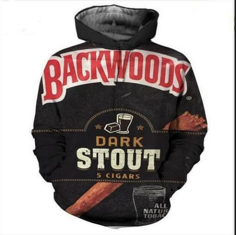 

Out Fashion Streetwear 3D HD Print Casual Backwoods Hoodies Sweatshirts Men Women Hoodie Jacket Coat LMS036, Multicolor