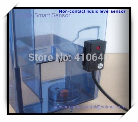 Contactless Liquid Level Sensor Mini Size For Home Water Tank Container Bathtub Aquarium Water Level Sensing and Monitoring-image-463700877
