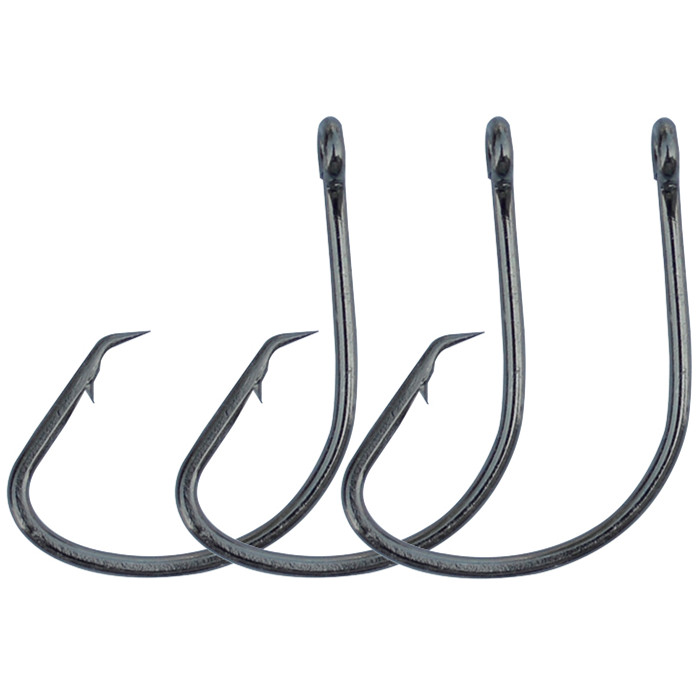 100 GOLD 2 SLICE STRAIGHT EYE BAITHOLDER BEAK HOOKS SIZE 5//0 BULK FISHING HOOK
