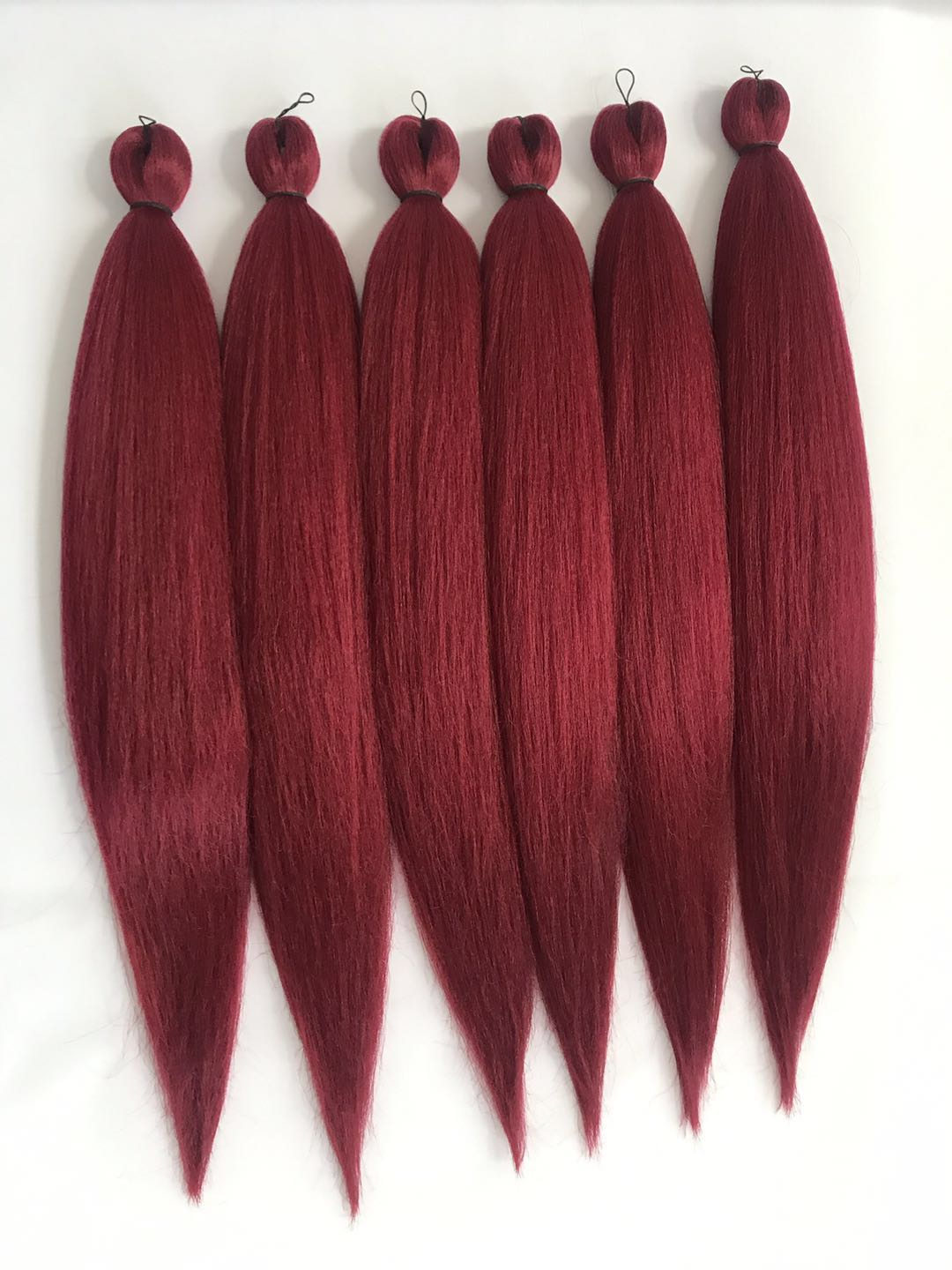 

26Inch EZ Braid Professional Pre Streched Braiding Hot Water Setting Synthetic Fiber Crochet Braiding Hair Extension, Bug