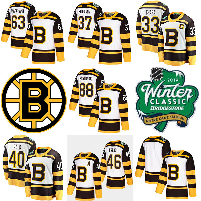 bruins winter classic 2019 jersey