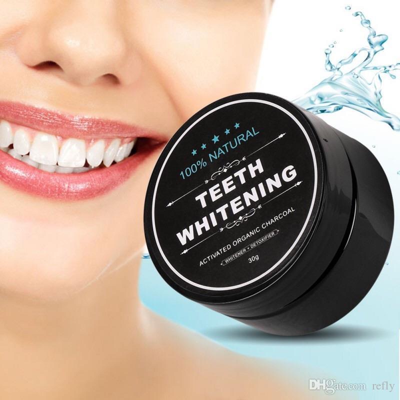 

Teeth Whitening Powder Nature Bamboo Activated Charcoal Smile Powder Decontamination Tooth Yellow Stain Bamboo Toothpaste Oral Care