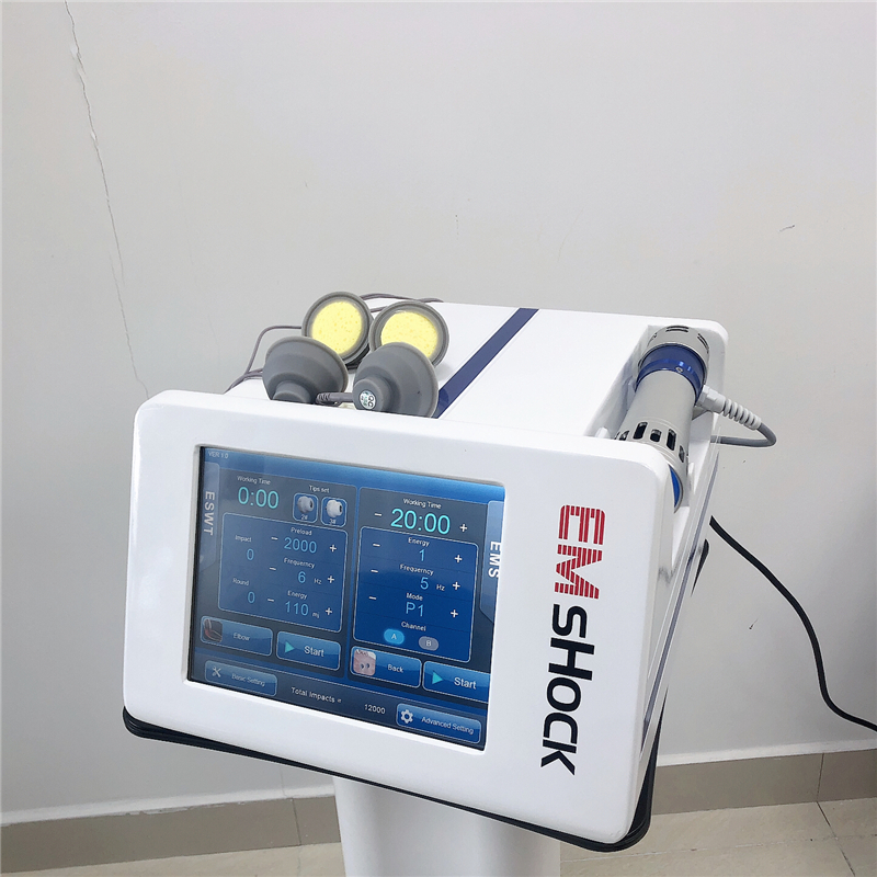 

Extracorporeal Shock wave Therapy (ESWT) machine for fat reduce bone and Ed treatment physical ESWT shock wave therapy machine