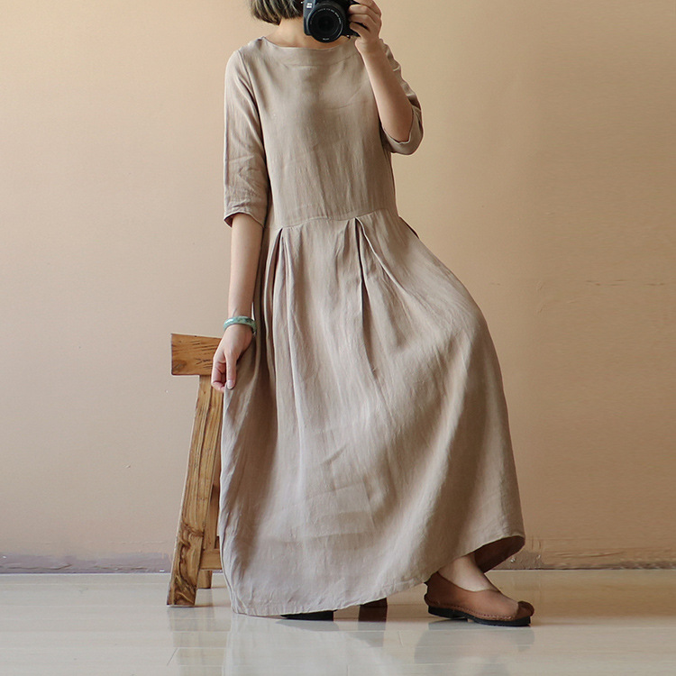 

Dress 2020 Suit-dress High Loose Skirt, Original color